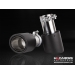 FIAT 500 Custom Carbon Fiber Exhaust Tips by MADNESS (2) - Carbon Fiber -  2.75" ID - Scratch & Dent